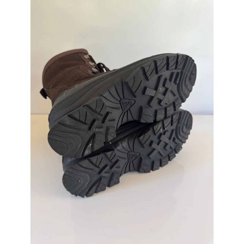 Kamik Montana 2 Waterproof Winter Boots Brown Suede Thinsulate Mens 8 EUR 41